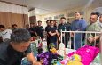 Wali Kota Weny Gaib Datangi RSUD Prof Kandou, Pastikan Korban Musibah Upai Dapat Perawatan