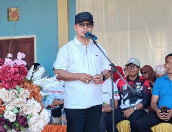 HUT RI ke-81 Menggelegar di Sangkub, Bupati Sirajudin Buka Porseni Antar Desa