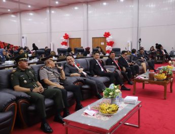 Bupati Ronald Kandoli Hadiri Pidato Kenegaraan Presiden, APBN 2027 Jadi Sorotan