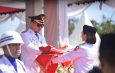 Bupati Sirajudin Lasena Pimpin Pengibaran Merah Putih, HUT ke-81 RI di Boltara Berlangsung Khidmat