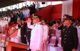 Ronald Kandoli Pimpin Upacara HUT ke-81 RI di Mitra, Tiga ASN Terima Satyalancana