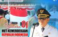 Merah Putih Berkibar di Balik Jeruji, Plt Bupati Sitaro Pimpin Upacara HUT ke-81 RI