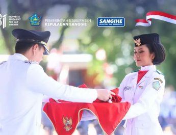 Upacara Dari Sangihe, Bupati  Sangihe Michael Thungari: Kemerdekaan ke-81 Masa Depan Kemajuan Daerah