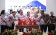 Malam Tos Kenegaraan Mitra: Ronald Kandoli Hadiahi Paskibraka Wisata Kebangsaan ke Bali