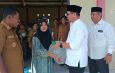 Kemarau Panjang Mendera Boltara, Bupati Sirajudin Lasena Turun Salurkan Air Bersih