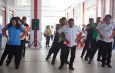 Plt Bupati Sitaro Turun Langsung, Lomba Pinguin Antar-OPD Pecah Suasana Kantor Bupati