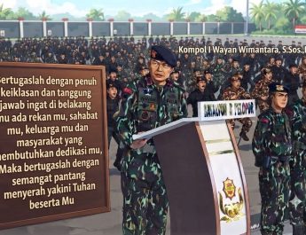 Hari Juang Polri, Kompol I Wayan Wimantara Kobarkan Semangat Pantang Menyerah bagi Personel Batalyon B Pelopor