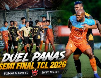 Gol Menit 90 Herdin Dalie Selamatkan Burako Alason, Duel Panas Kontra ZM FC Bolsel Berakhir 3-3