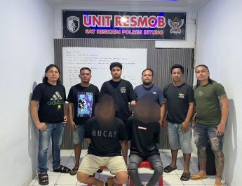 Penganiayaan Berdarah di Batuputih, Resmob Polres Bitung Bekuk 2 Terduga Pelaku