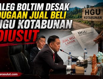 Aleg Boltim Desak Bongkar Dugaan Jual Beli Lahan HGU di Kotabunan, Rahman Salehe: Jangan Sampai Rakyat Jadi Korban