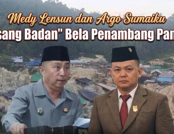 Medy Lensun dan Argo Sumaiku “Pasang Badan” Bela Penambang Panang, Warga Pertanyakan Janji Politik Bupati Oskar Manoppo
