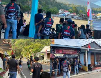 URC Polres Sitaro Perketat Pengamanan Bupati Cup 2026, Patroli Mobile Sasar Miras hingga Balap Liar