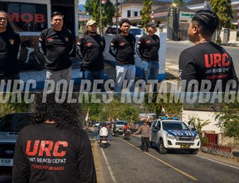 Cegah C3 hingga Premanisme, Tim URC Polres Kotamobagu Gencarkan Patroli