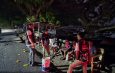 ‎Tim URC Polres Sitaro Bergerak Cepat, Bubarkan Kelompok Pemuda Konsumsi Miras di Ondong dan Pehe