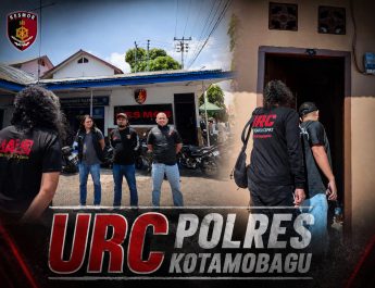 ‎URC Polres Kotamobagu “Sisir” Kota, Sajam hingga Gerak-gerik Mencurigakan Diburu