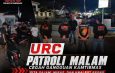 Tengah Malam Tim URC Polres Kotamobagu Bergerak, Titik Rawan Kamtibmas Disisir ‎