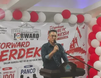 Buka Lomba Forward Merdeka, Royke Anter: Ini Bukan Soal Menang, Tapi Soal Kebersamaan DPRD dan Pers