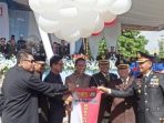 Wali Kota Weny Gaib Hadiri Peringatan Hari Bhayangkara ke- 80 Tahun 2026