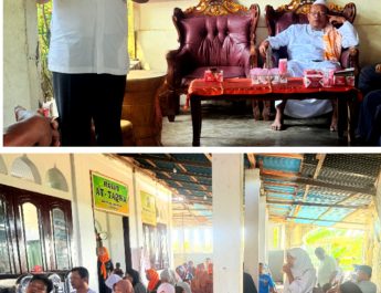 Gelar Reses, Amir Liputo Serap Aspirasi Masyarakat di Singkil II