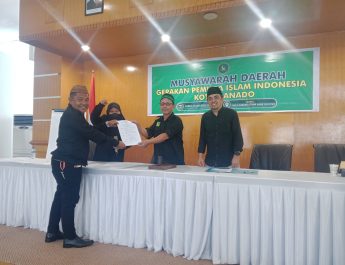 GPII Kota Manado Gelar Musda Serentak, Idam Adrias Male Terpilih Secara Aklamasi Nahkodai 2026-2031