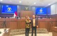 Michael Jacobus Dampingi Bawaslu RI di Sidang DKPP