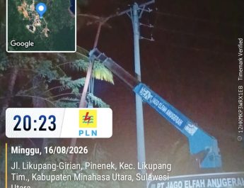 17 Jam Listrik Padam, PLN Beberkan Kendala Perbaikan Jaringan