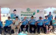 Langkah Awal Kepengurus Donal Pakuku, BKPRMI Sulut Tebar Hijau di Megamas Lewat Jalan Sehat dan Tanam Pohon