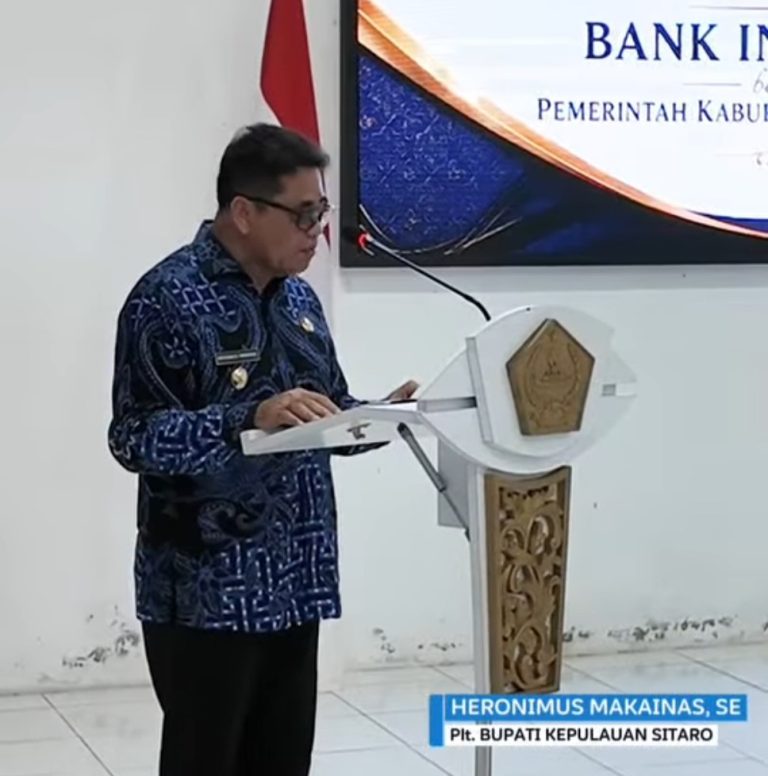Sitaro Tancap Gas Digitalisasi, Plt. Bupati: Pemerintahan Harus Cepat, Transparan, dan Akuntabel