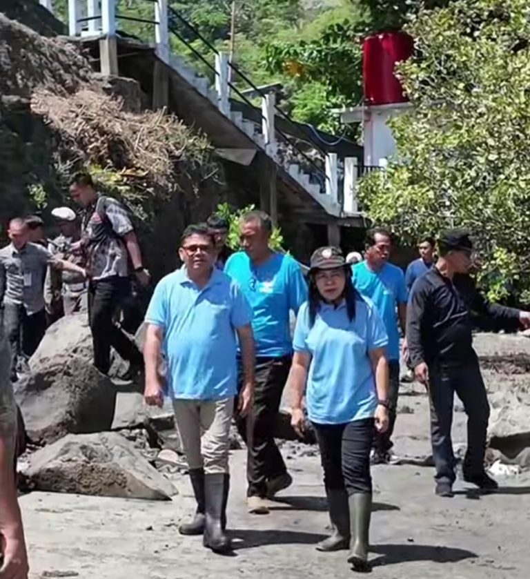 Plt Bupati Sitaro Pimpin Penanaman 1.100 Mangrove, Perkuat Benteng Pesisir dari Ancaman Abrasi