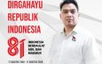 Irfan Yusuf Ucapkan Dirgahayu RI ke-81: Jadikan Kemerdekaan Momentum Wujudkan Indonesia Maju