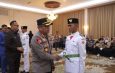 Kapolres Abdul Kholik Hadiri Pengukuhan Paskibraka Kotamobagu 2026