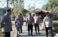 Pastikan Kamtibmas Kondusif, Kapolres Abdul Kholik Kawal Langsung Pengamanan Pengucapan Syukur