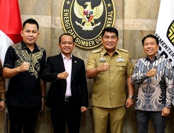 Perjuangkan Nasib Penambang Rakyat Sulut ke Pusat, Gubernur YSK Gandeng Ketua Komisi I Braien Waworuntu Bertemu Menteri ESDM