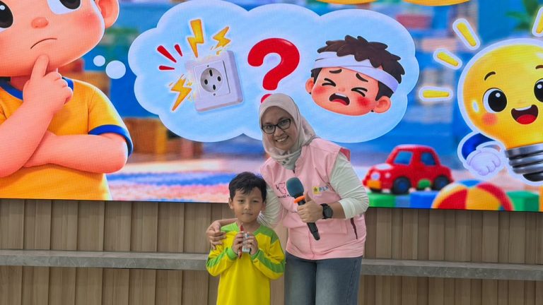 PLN Edukasi Keselamatan Kelistrikan Sejak Dini, Siswa TK Al-Irsyad Gorontalo Belajar Bahaya Listrik Lewat Cara Menyenangkan