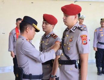 Tongkat Komando Berpindah! Iptu Steven Rumapea Resmi Jabat Kasat Reskrim Polres Boltim