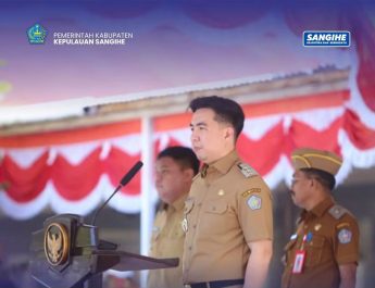 Bupati Sangihe Motivasi Kinerja ASN: Program Tak Boleh Berhenti di Serapan Anggaran