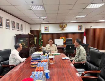 Bupati Minsel Temui Sekjen Kementan, Dorong Pertanian Jadi Mesin Penggerak Ekonomi Daerah