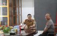 Wali Kota Weny Gaib Terima Audiensi Kapolsek Kotamobagu, Bahas Sinergi Keamanan Daerah