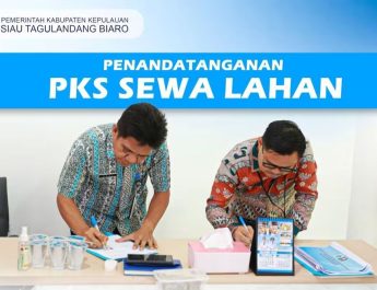 ATM Bank SulutGo Segera Hadir di Kantor Camat Tagulandang, Pemkab Sitaro Teken PKS