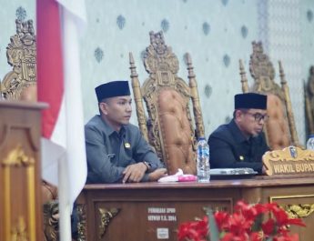 Bupati dan Wabup Boltara Hadiri Paripurna Penyampaian Ranperda Perubahan APBD 2026