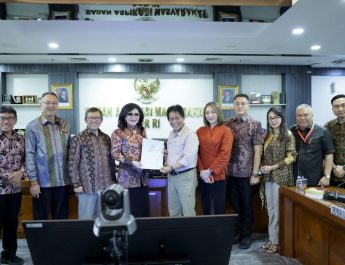 Amir Liputo: Terima Kasih Ibu CEP dan Pak Aher, Aspirasi Buruh Sulut Lewat Badan Aspirasi DPR RI Semoga Masuk Panja RUU Perlindungan Naker