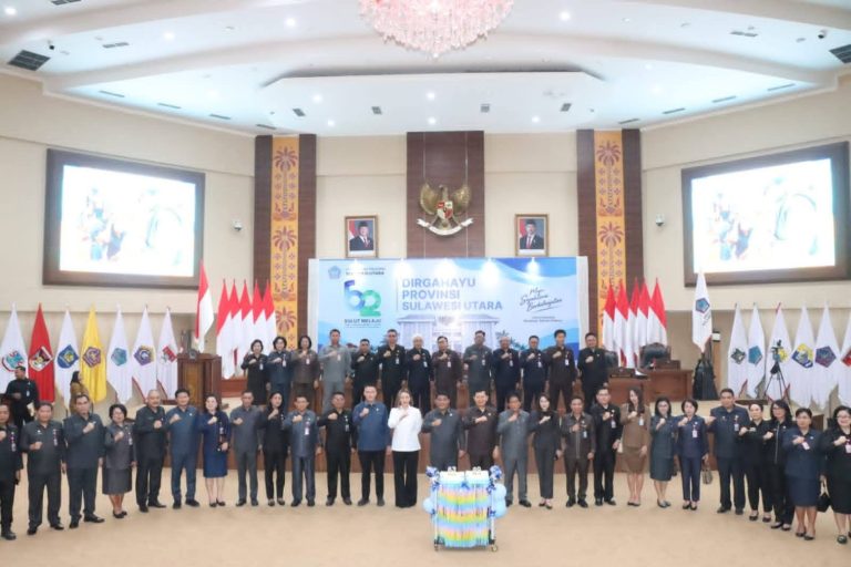 DPRD Sulut Gelar Rapat Paripurna Dalam Rangka Penyampaian dan Penjelasan Gubernur Terhadap Ranperda APBD Tahun Anggaran 2027