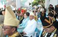Plt Bupati Sitaro Heronimus Makainas Hadiri HUT ke-62 Sulut, Yulius Selvanus Serukan Lompatan Besar Pembangunan