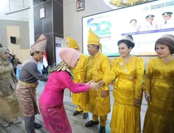Gubernur Yulius Pimpin HUT ke-62 Sulut, Kepala Daerah Se-Sulut Berkumpul di Manado