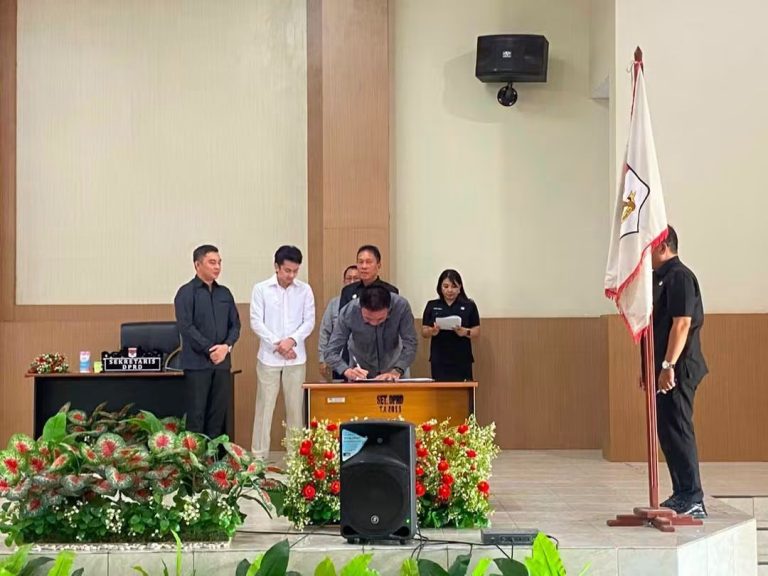 Perubahan Anggaran 2026 Disepakati, Pemkab-DPRD Minsel Kunci Arah Kebijakan hingga Akhir Tahun
