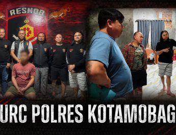 Tak Berkutik di Rumah! Tim URC Polres Kotamobagu Ringkus Terduga Pelaku Penganiayaan di Tanoyan Selatan