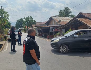‎Kamtibmas Jadi Prioritas! URC Polres Kotamobagu Siaga Total Amankan Pengucapan Syukur di Tumubui