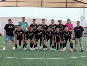 ‎Rajai Grup C, JPK Kotamobagu Amankan Tiket 6 Besar Piala Bupati Minut Joune Ganda