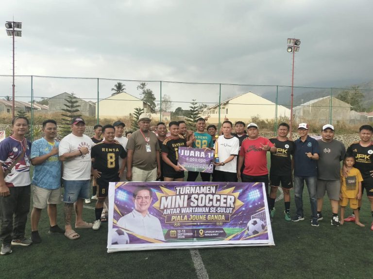 ‎Comeback Spektakuler! JPK Kotamobagu Juara Piala Bupati Minut Joune Ganda 2026