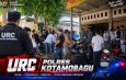Kapolres Abdul Kholik Gaspol Jaga Kamtibmas, URC Kembali Sisir Sekolah hingga Kawasan Pertokoan
